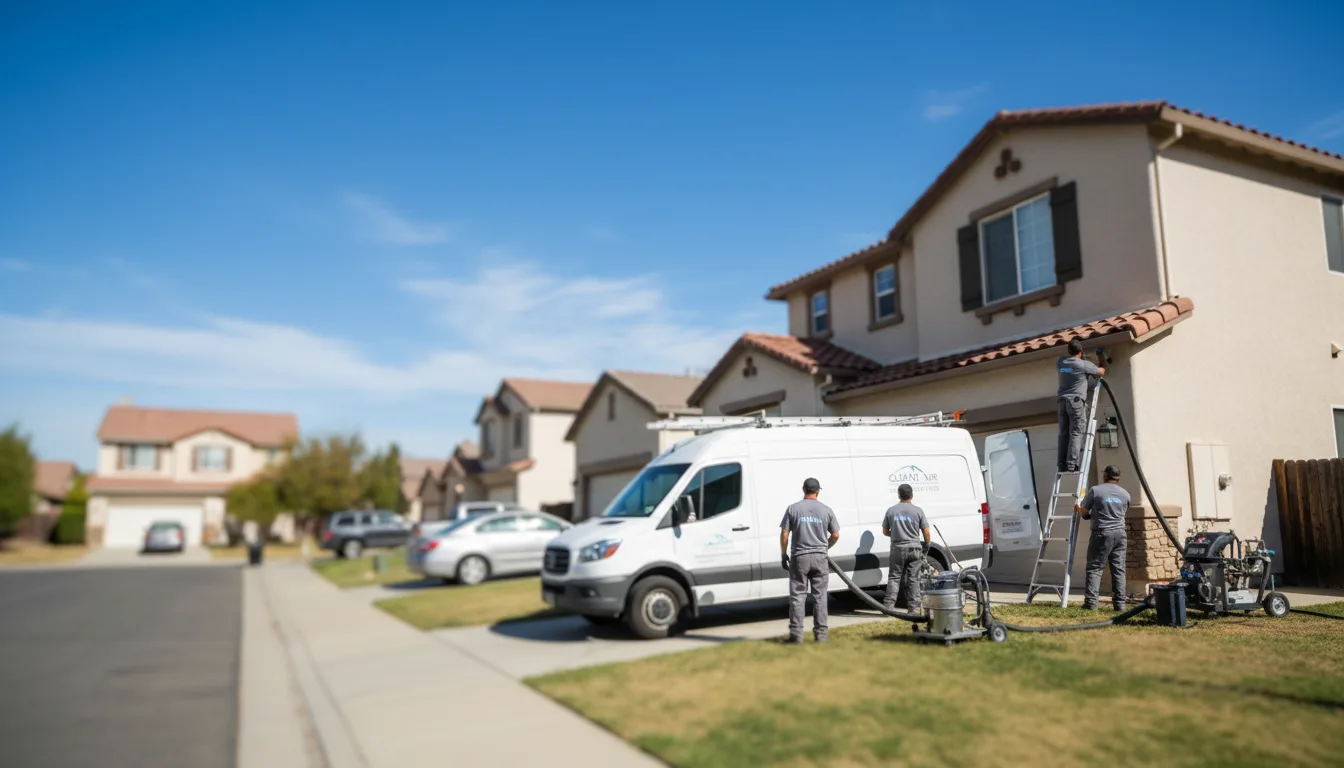 Air Duct Cleaning in Greenfield, CA near me